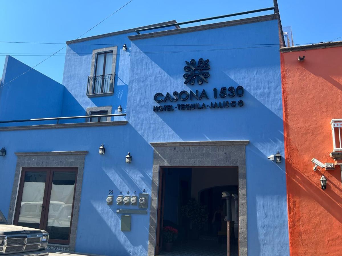 Hotel Casona 1530 Tequila Esterno foto